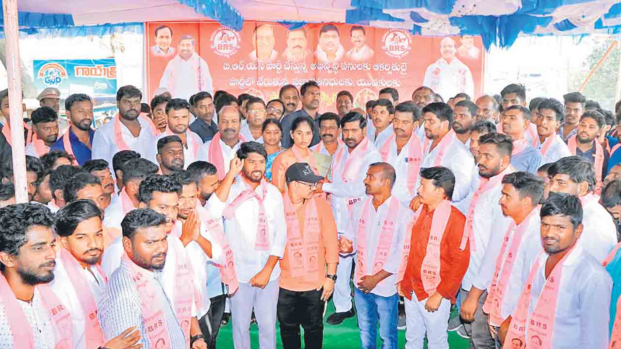 బీఆర్ఎస్తోనే దేశంలో వెలుగులు