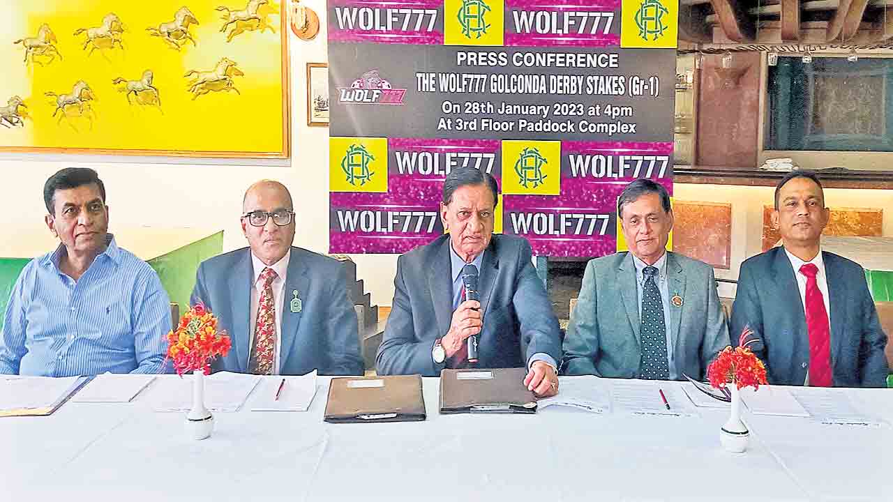 నేడు ద వోల్ఫ్‌ 777 గోల్కొండ రేసు
