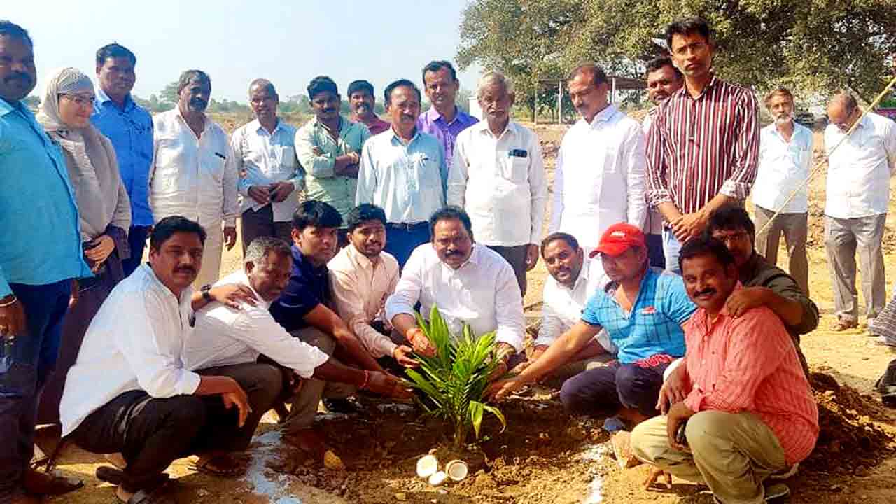 ఆయిల్పామ్ రైతులకు సర్కారు అండ