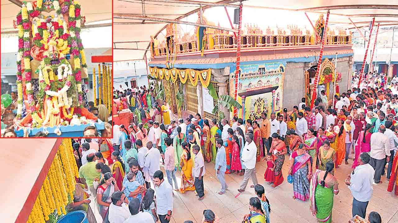 ముక్కోటి సంబురం.. భక్తకోటి పరవశం