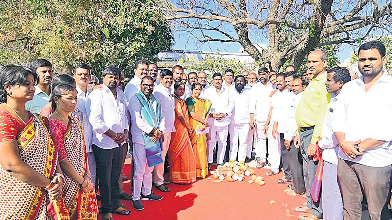 అభివృద్ధి, సంక్షేమానికి పెద్దపీట