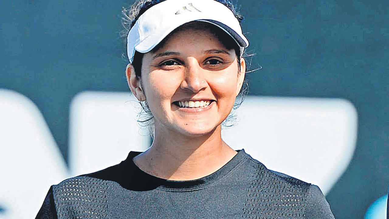 ఫిబ్రవరిలో సానియా వీడ్కోలు