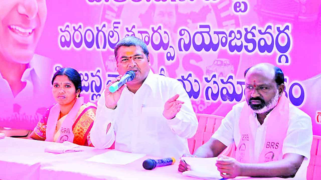 అభివృద్ధి, పార్టీ బలోపేతమే లక్ష్యం