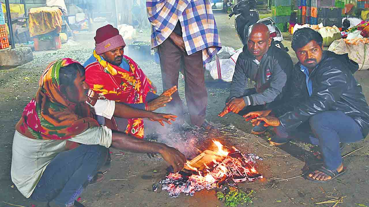 రాష్ట్రం గజగజ.. మరో మూడు రోజులు ఇదే పరిస్థితి