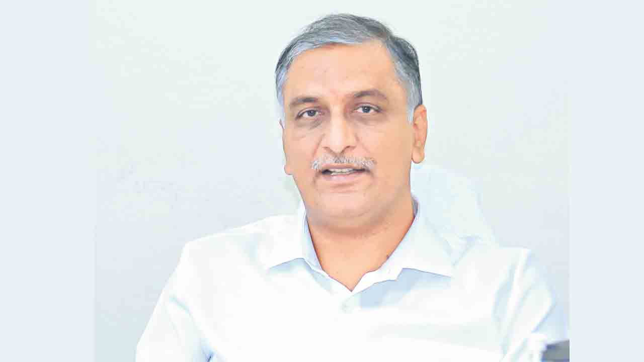 బ్రెయిన్‌ డెడ్‌ నిర్ధారణపై దృష్టి పెట్టండి: మంత్రి హరీశ్‌రావు