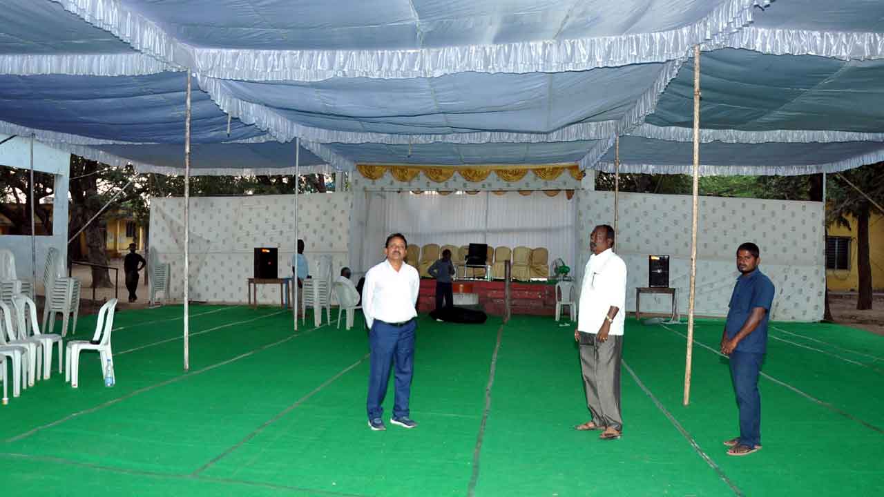 నేటి నుంచే కంటి వెలుగు