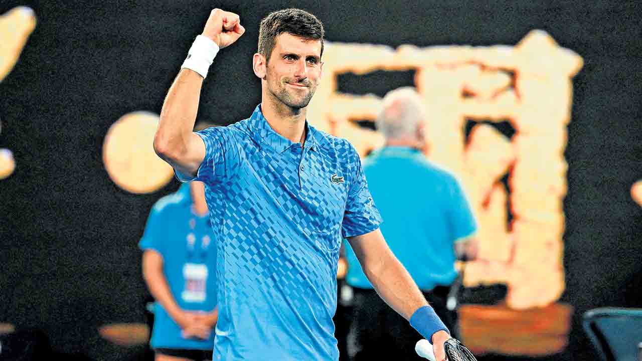 ఎదురులేని జొకో