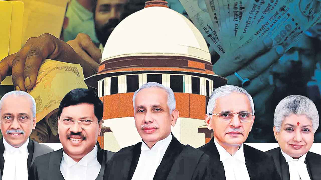 నోట్ల రద్దు.. సరైనదే