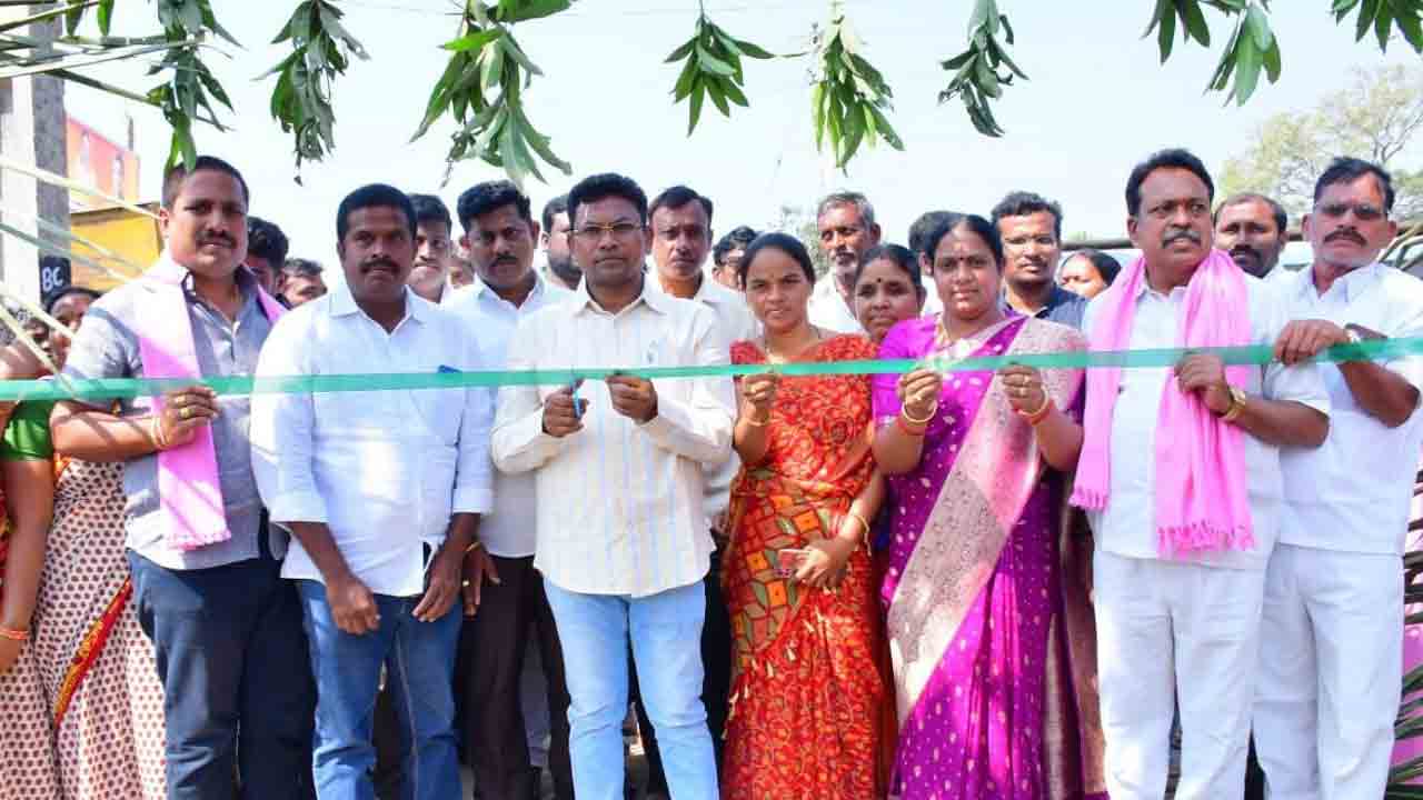 సీఎం కేసీఆర్‌తోనే గ్రామాల అభివృద్ధి