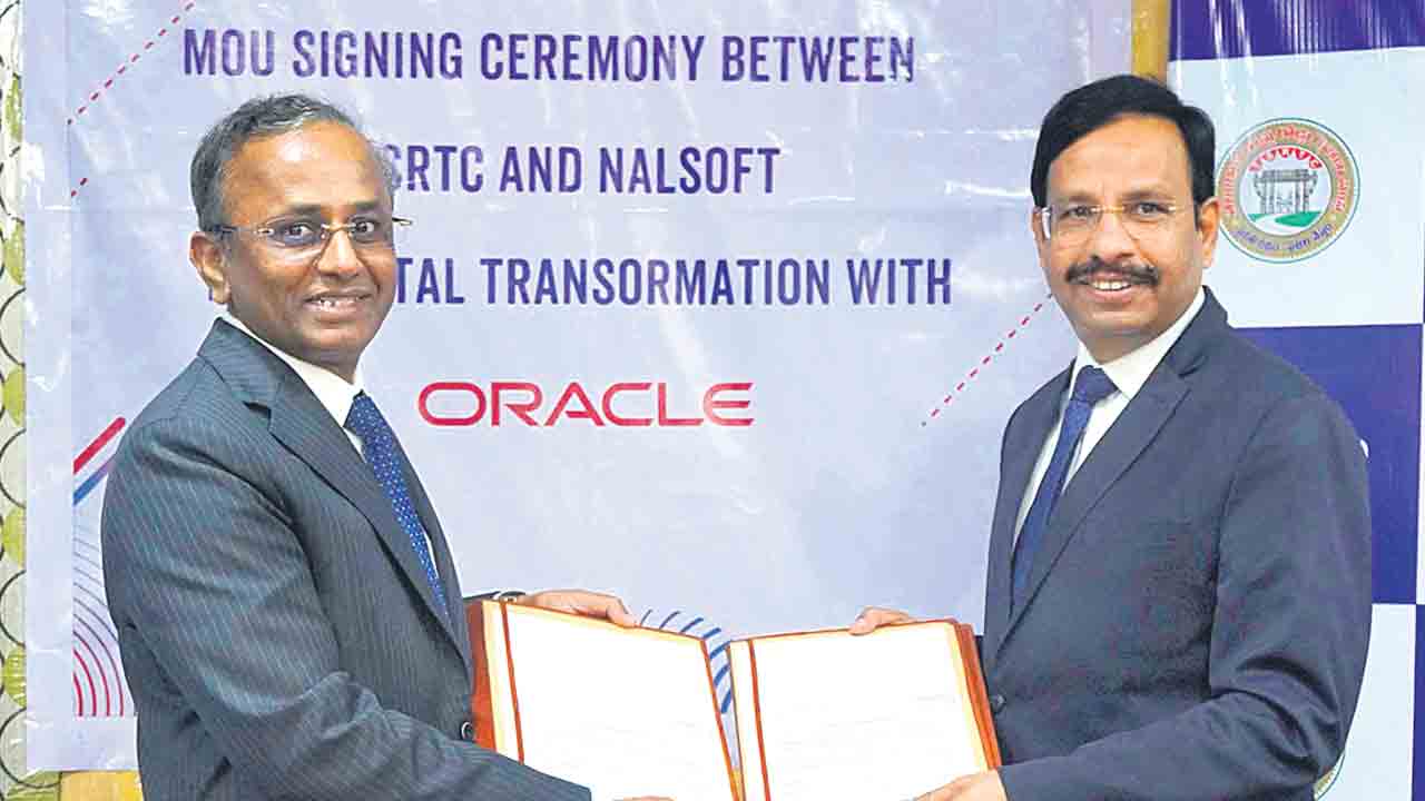 ఆర్టీసీకి సాంకేతిక సొబగులు