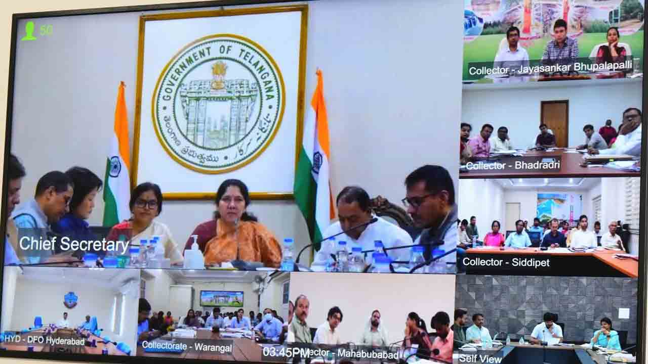 ఫిబ్రవరిలో ‘పోడు’ పట్టాలు