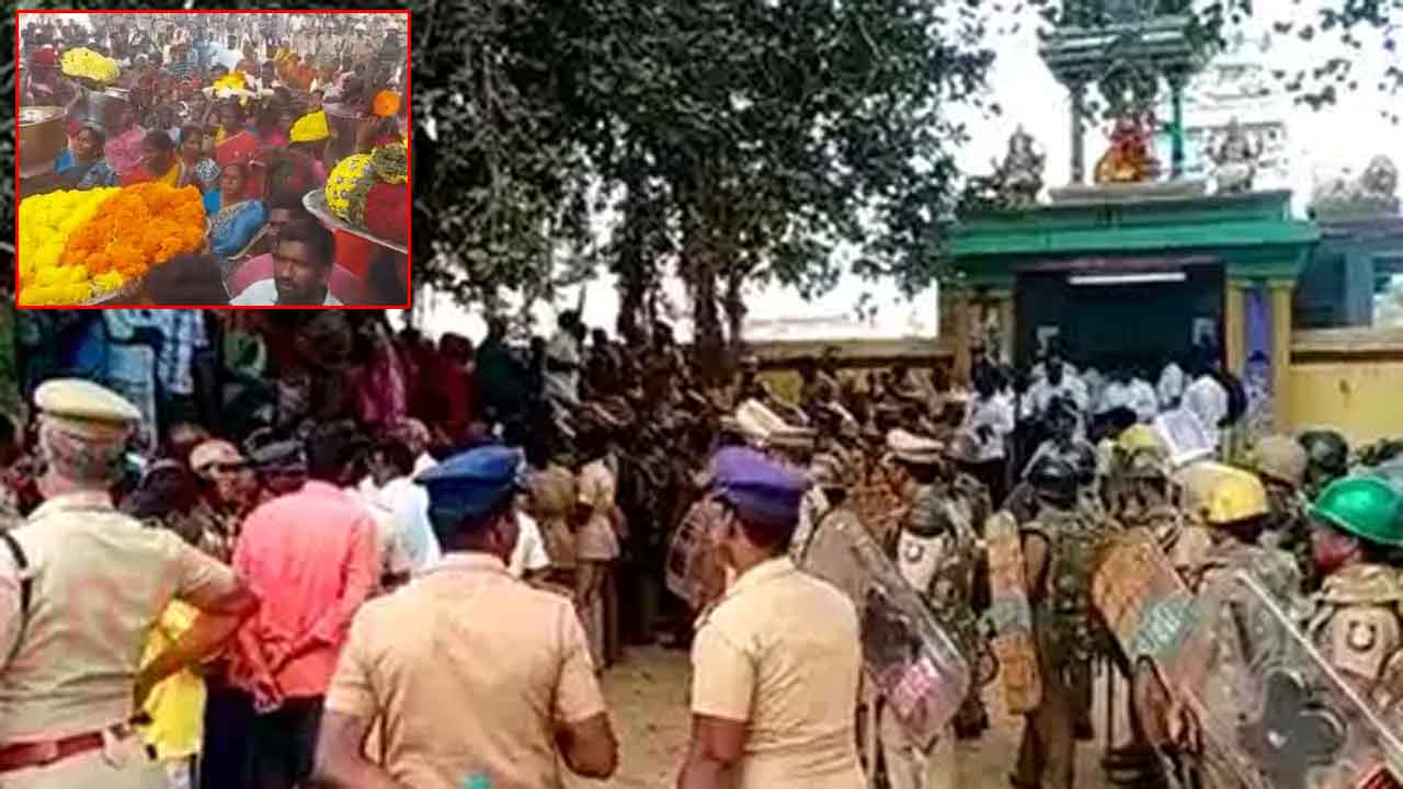 Historic Move | 300 మంది ఎస్సీలకు ఆలయ ప్రవేశం.. తమిళనాడులో 80 ఏండ్ల తర్వాత చారిత్రక మలుపు