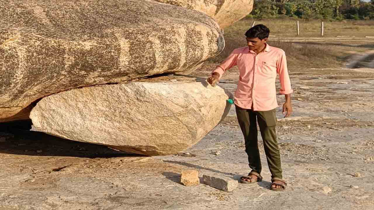 రాగాలు పలుకుతున్న నగారా బండ