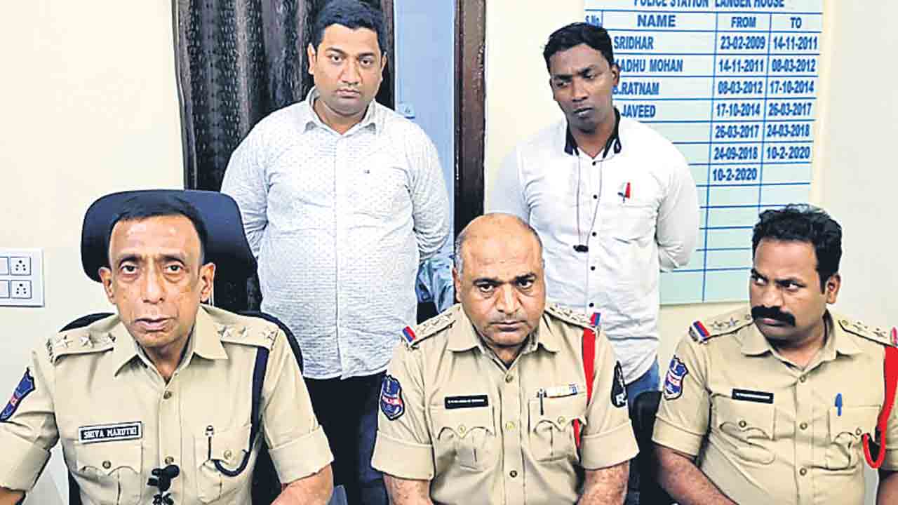 డెలివరీబాయ్‌గా వచ్చి చైన్‌స్నాచింగ్‌