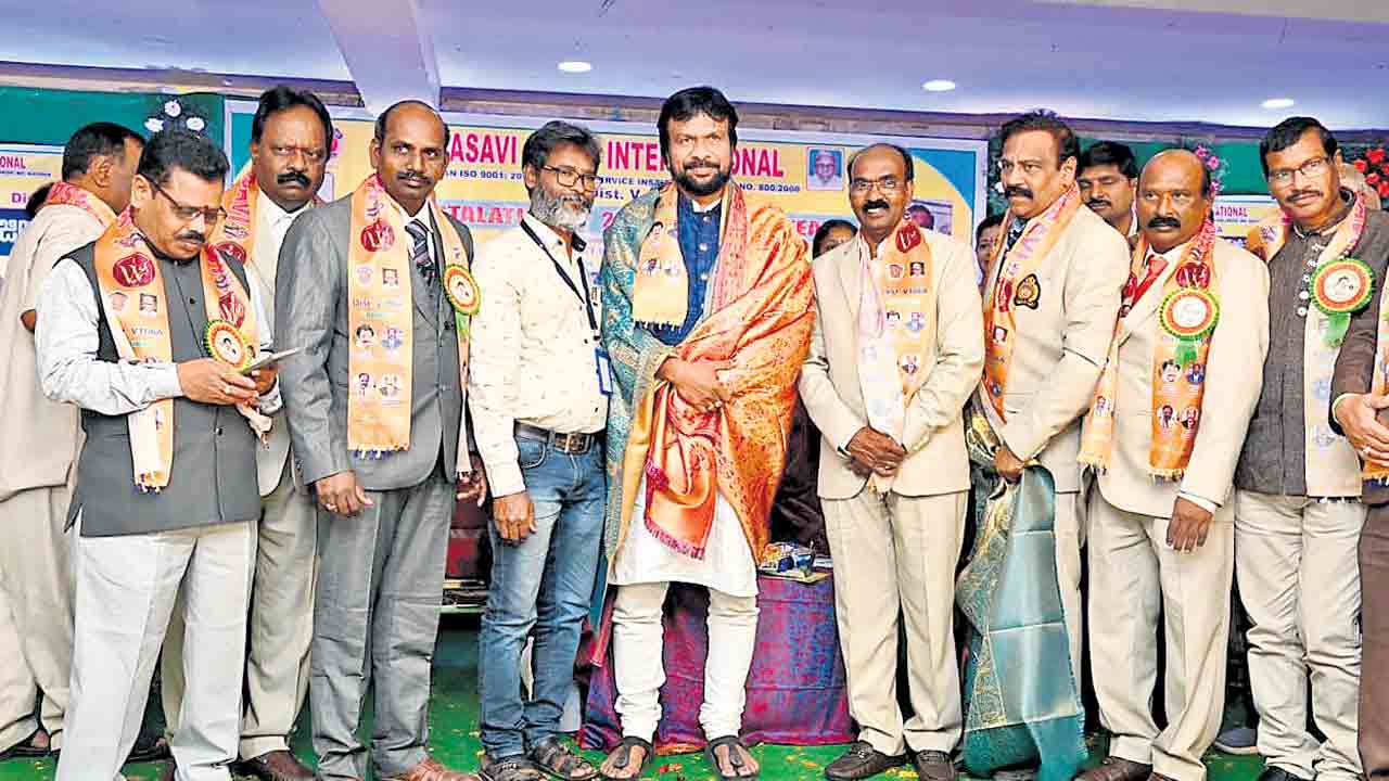 కేసీఆర్‌ పాలనలోనే ఆర్యవైశ్యులకు గుర్తింపు