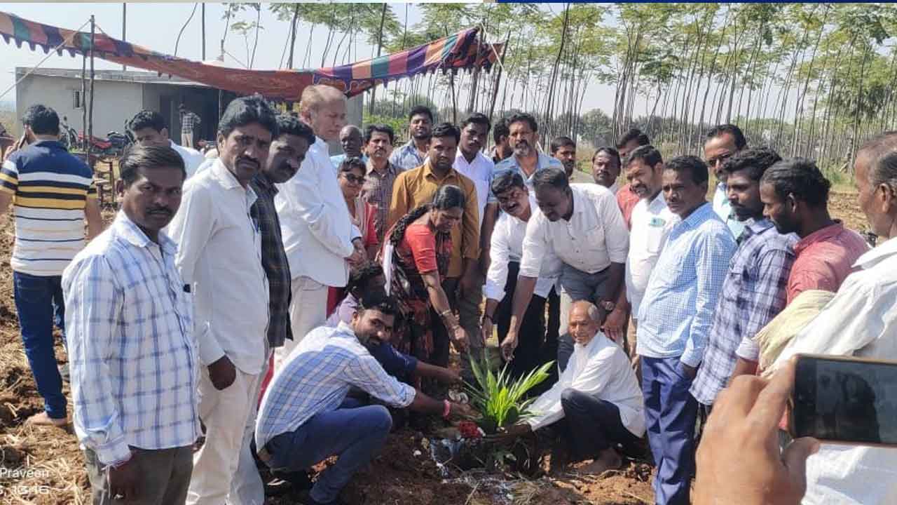 ఆయిల్‌ పామ్‌ సాగుకు ముందుకు రావాలి