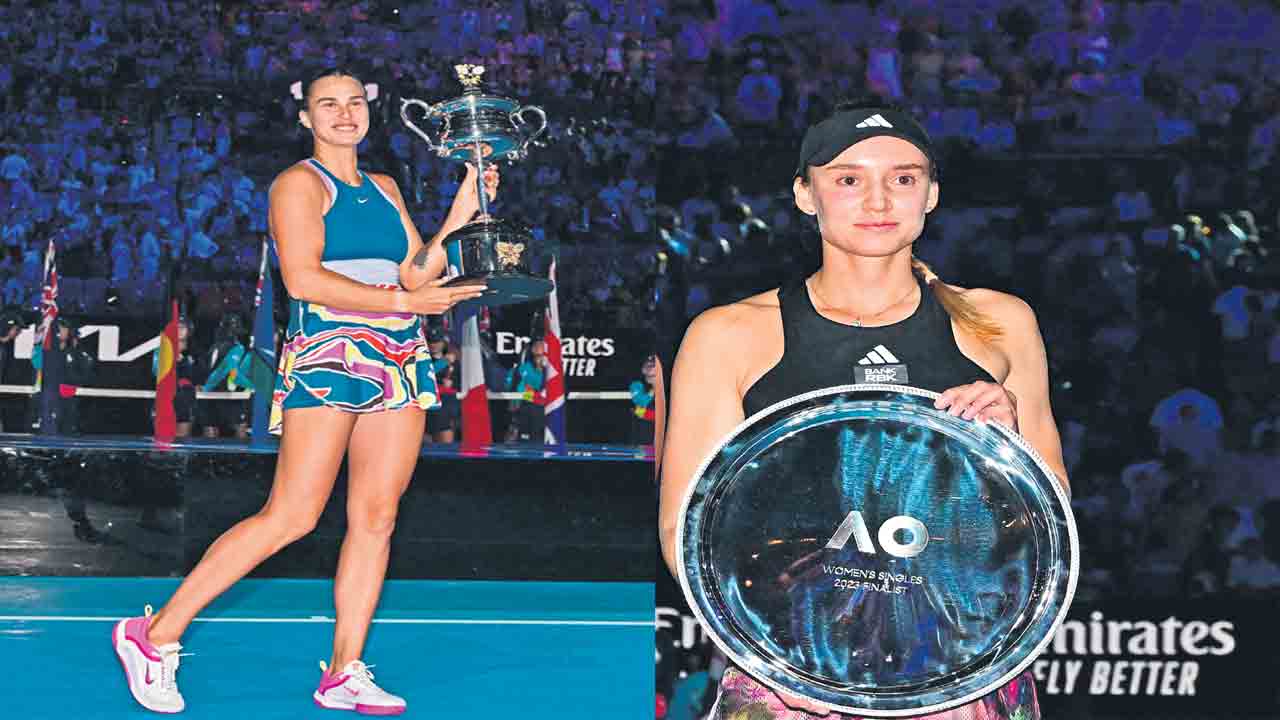 నయా చాంపియన్‌.. ఆస్ట్రేలియా ఓపెన్‌ విజేత సబలెంకా