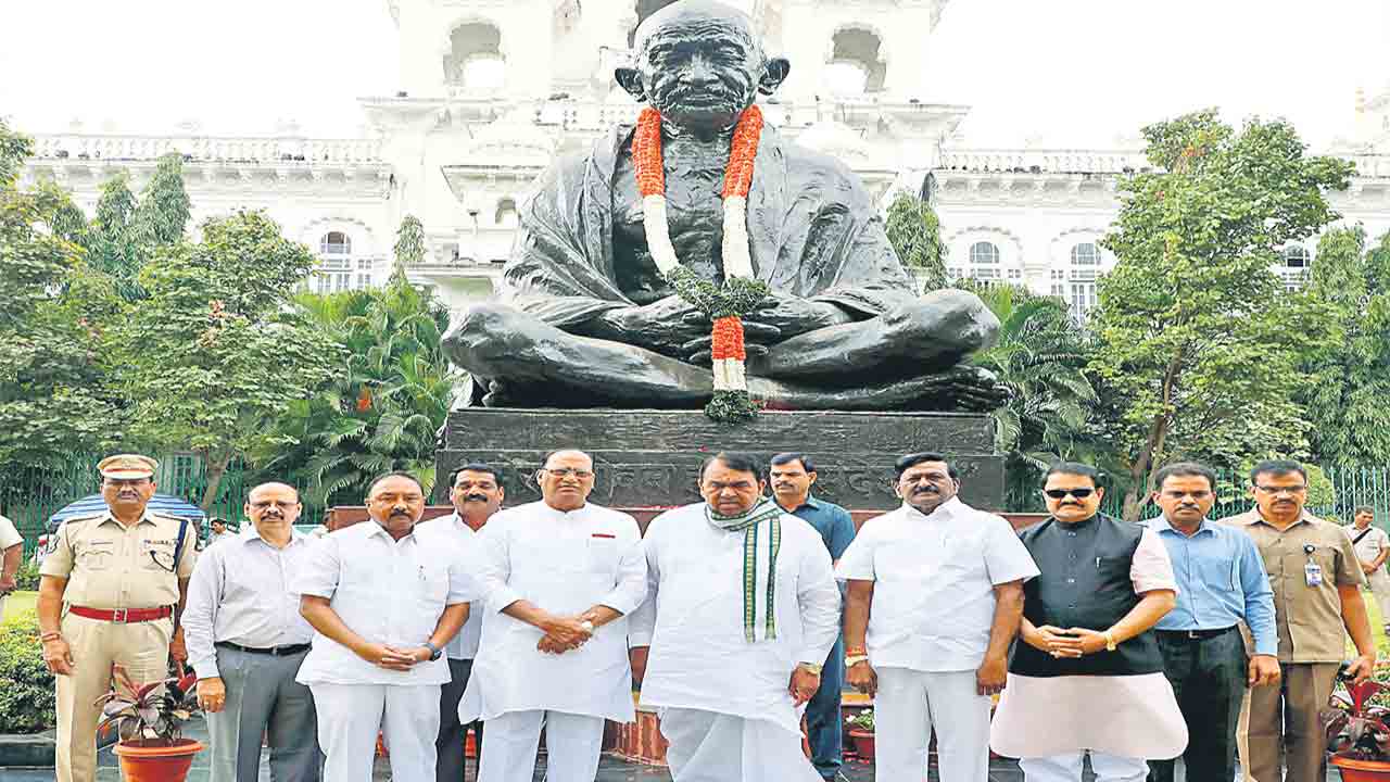 మహాత్ముడు మళ్లీ పుడితే బాగుండు