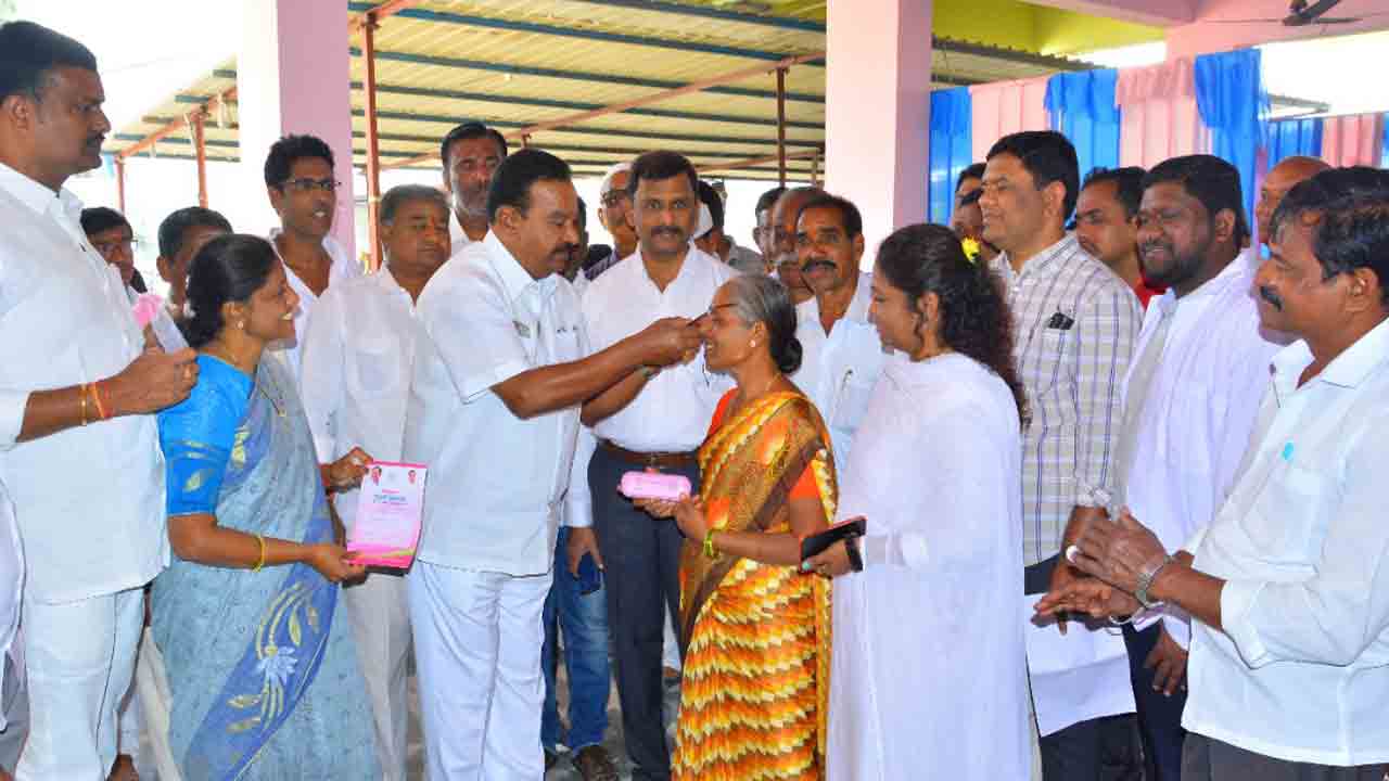 ఆరోగ్య తెలంగాణే లక్ష్యం