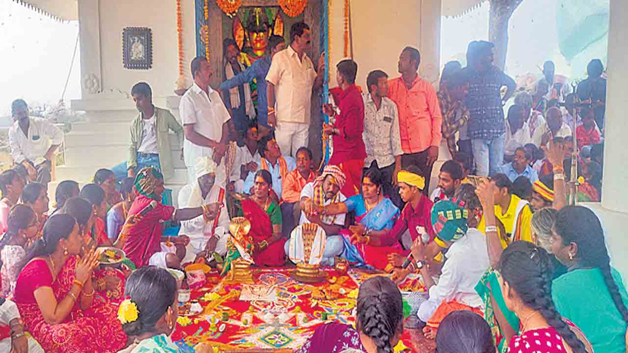 రామాయంపేటలో జనజాతర