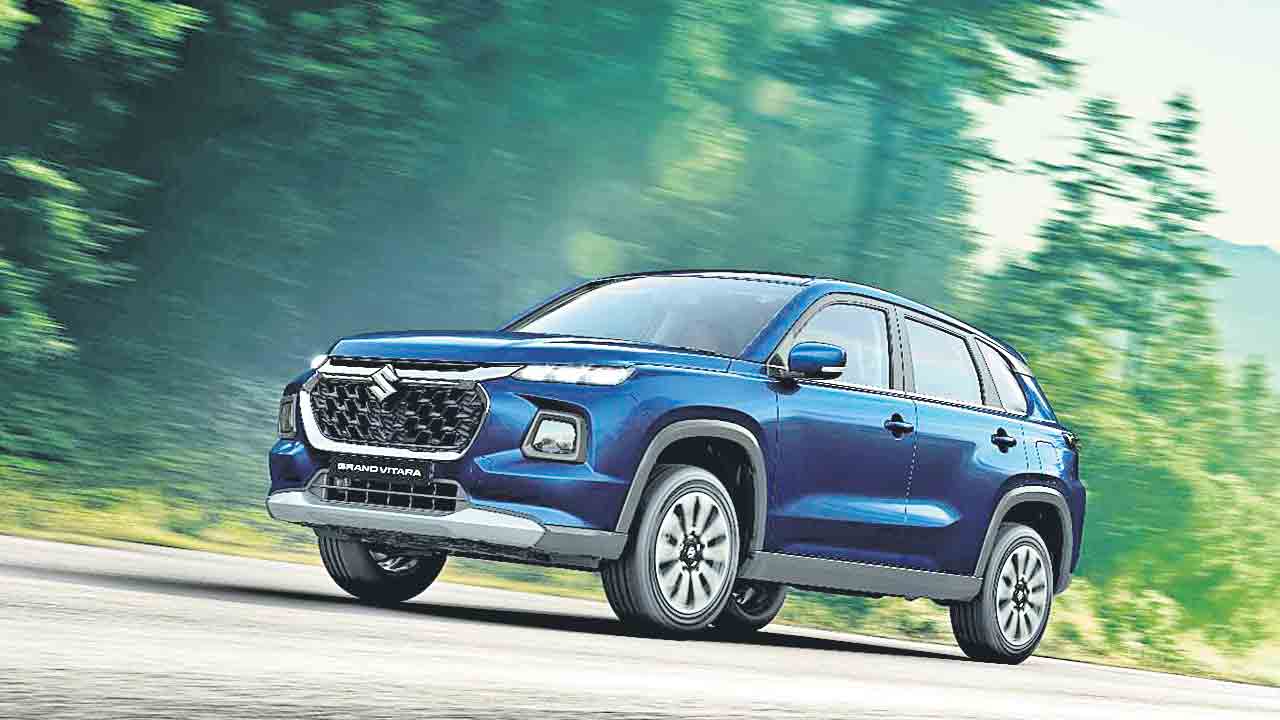 గ్రాండ్‌ విటారా సీఎన్‌జీ