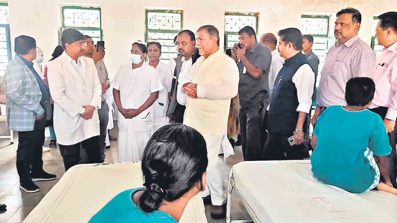 తెలంగాణలో ఆరోగ్య సంరక్షణ భేష్‌