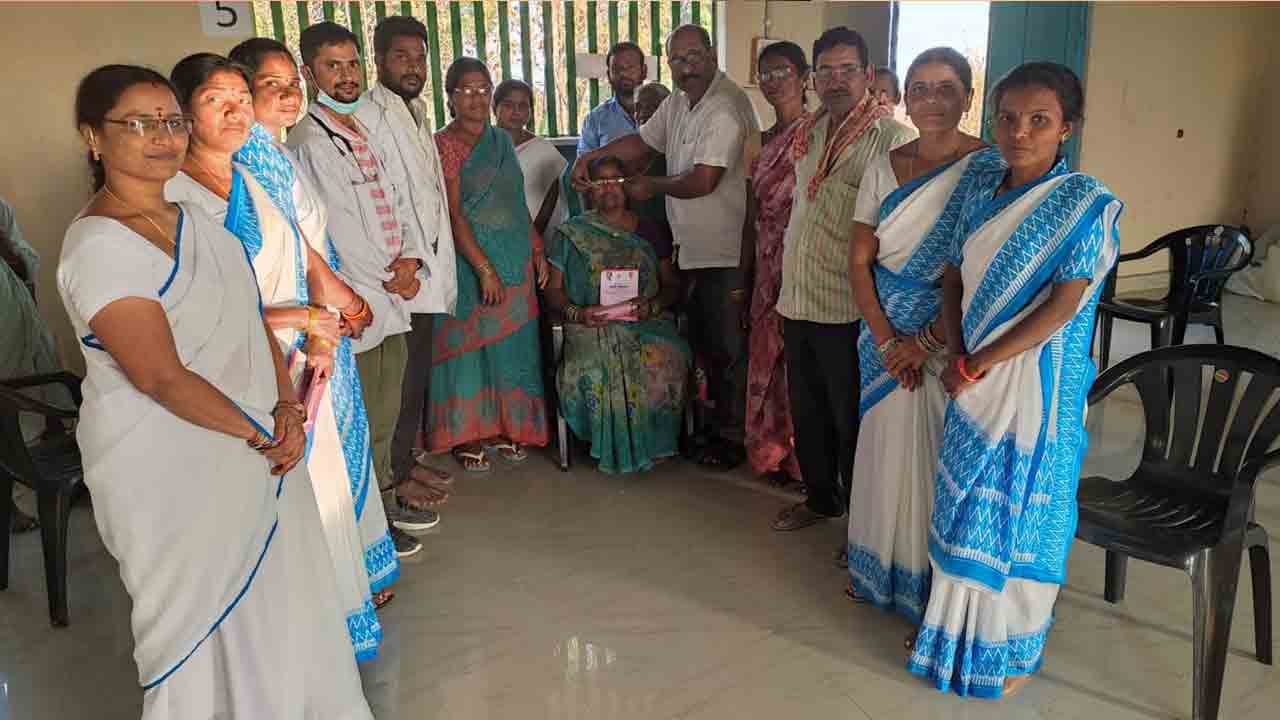 అంధత్వ నివారణే సీఎం ధ్యేయం