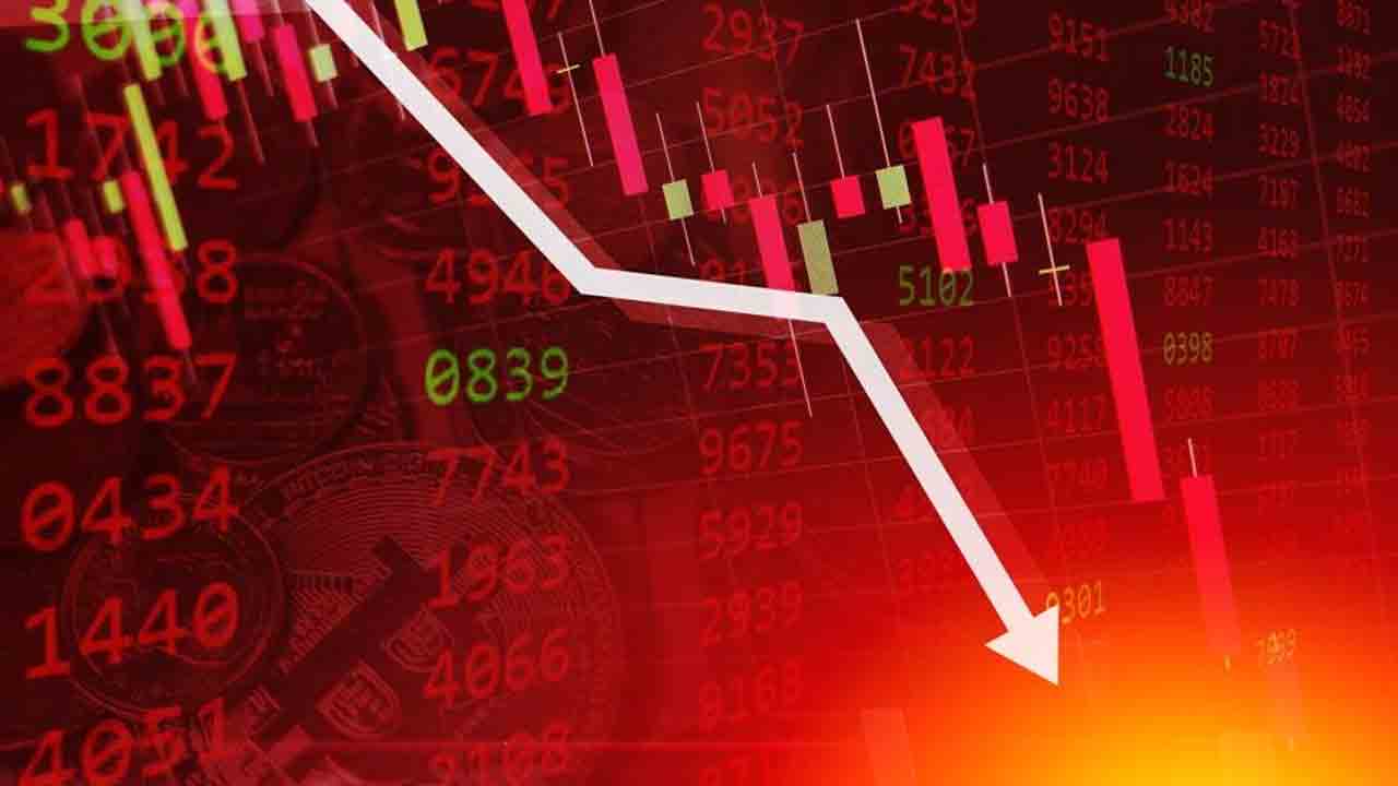 5 లక్షల కోట్ల సంపద ఆవిరి