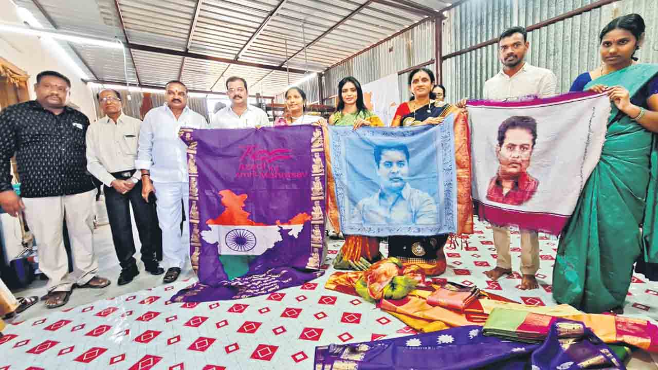 నేతన్న కళ.. భళా