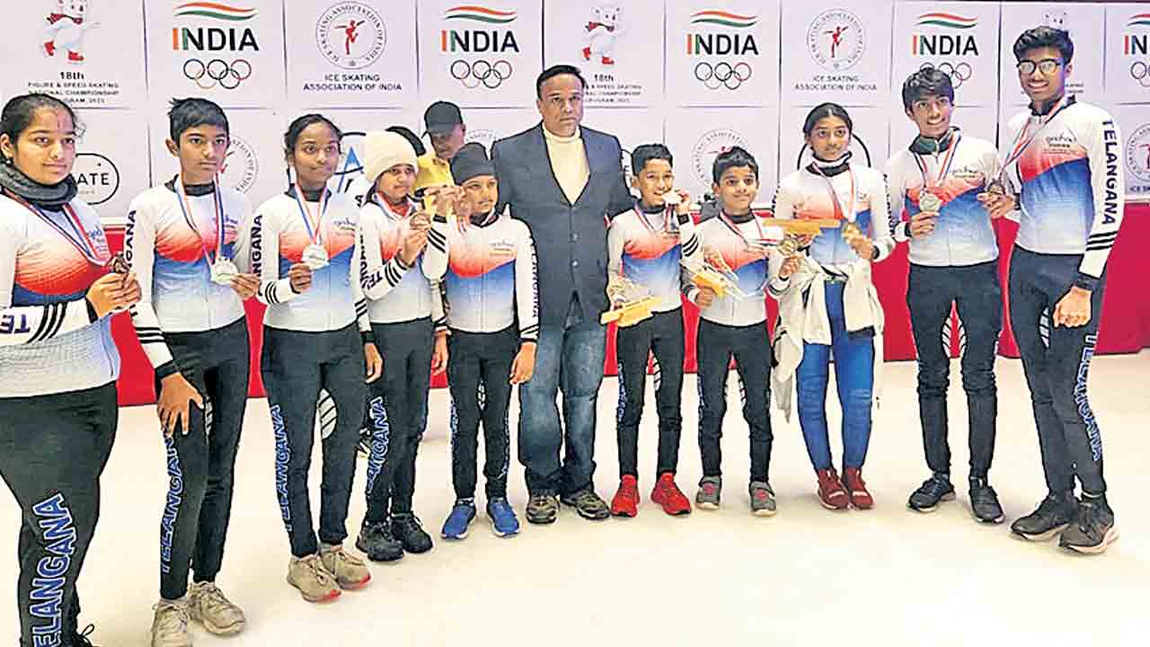 నయనశ్రీ పసిడి ధమాకా