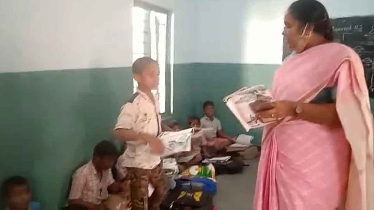 ‘మనఊరు- మనబడి’తో పాఠశాలల అభివృద్ధి