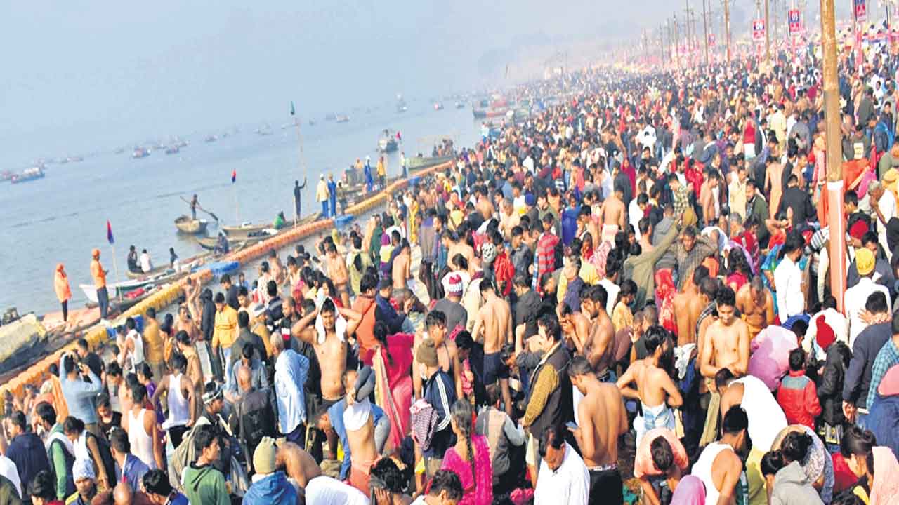 మాఘ మేళా.. భక్తి ఉప్పొంగేలా