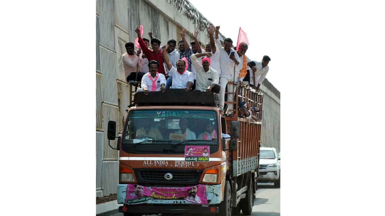 రామరాజ్యం అని చెప్పి రాక్షస పాలన