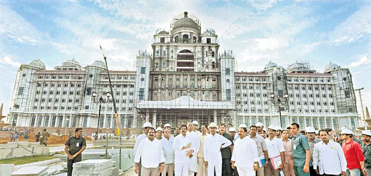 బీఆర్‌ఎస్‌ మలికేక.. ఫిబ్రవరి 17న పరేడ్‌గ్రౌండ్స్‌లో భారీ సభ