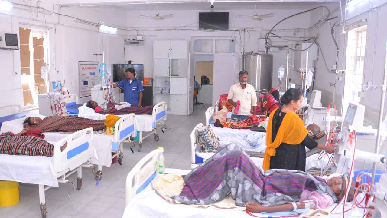 రక్తశుద్ధికి ఊరట లభించింది