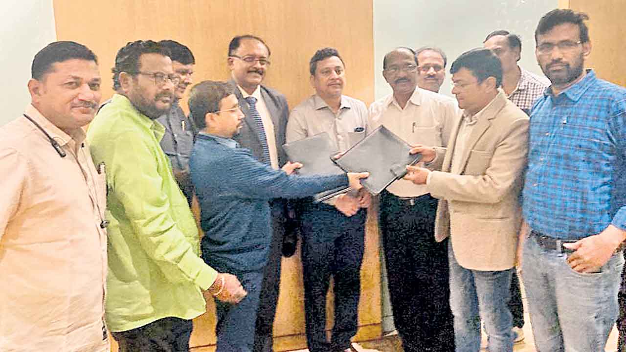 ఎన్టీపీసీ ప్లాంట్‌కు సింగరేణి బొగ్గు