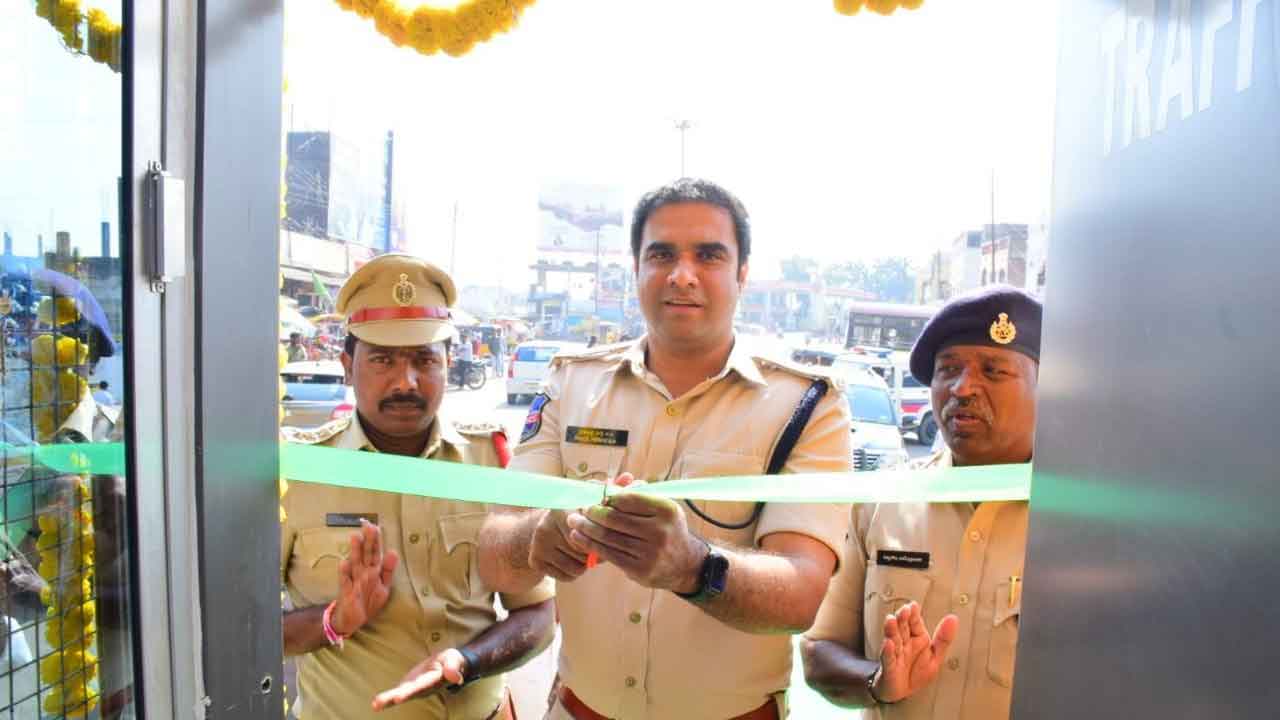 ట్రాఫిక్‌ నియంత్రణకు చర్యలు