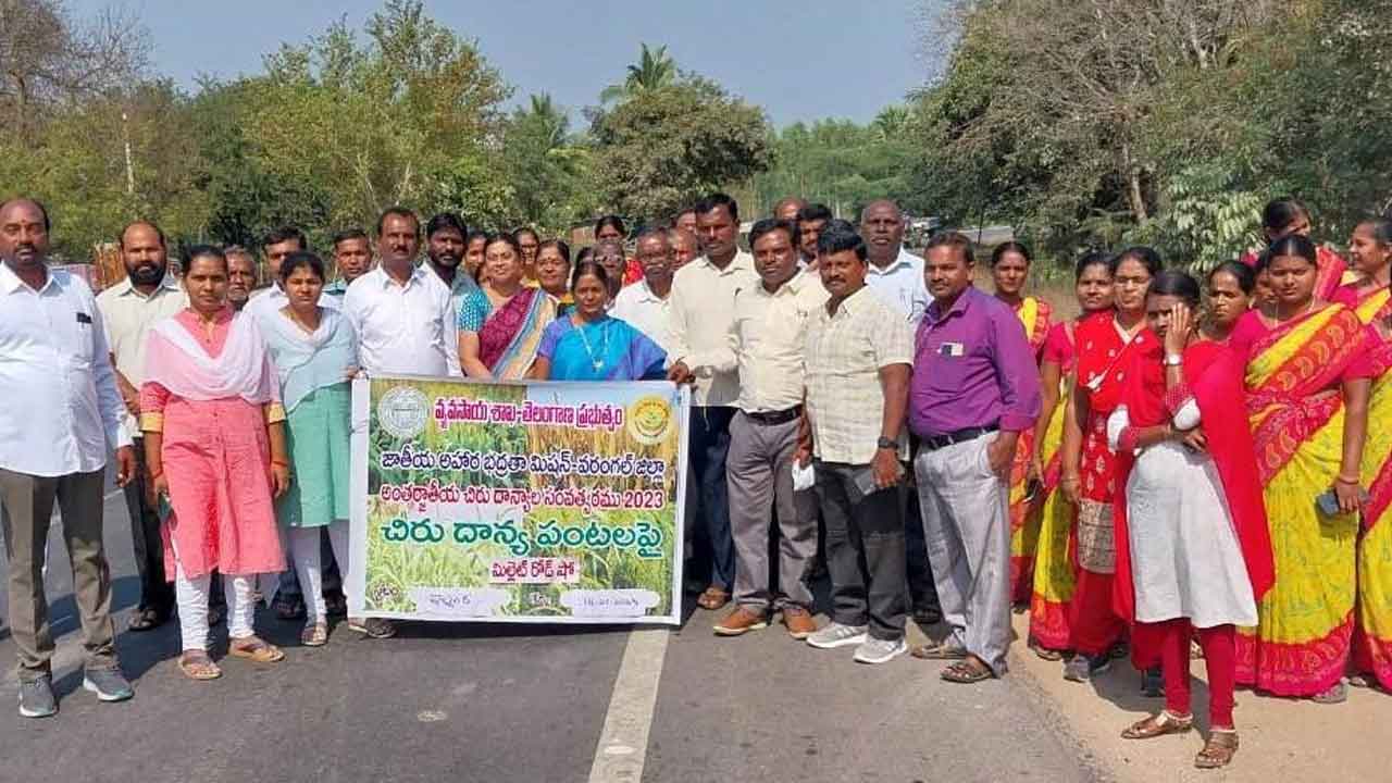 చిరుధాన్యాలతో మెరుగైన ఆరోగ్యం