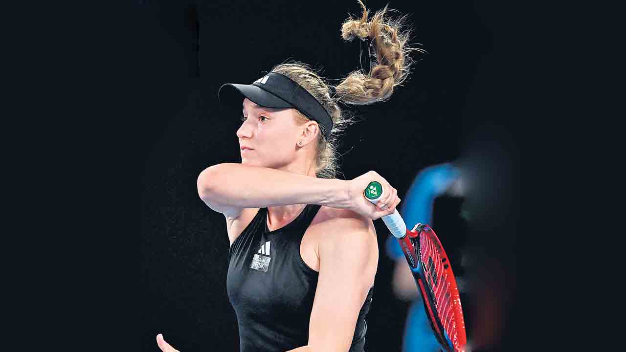 ఫైనల్లో సబలెంక, రిబకీనా