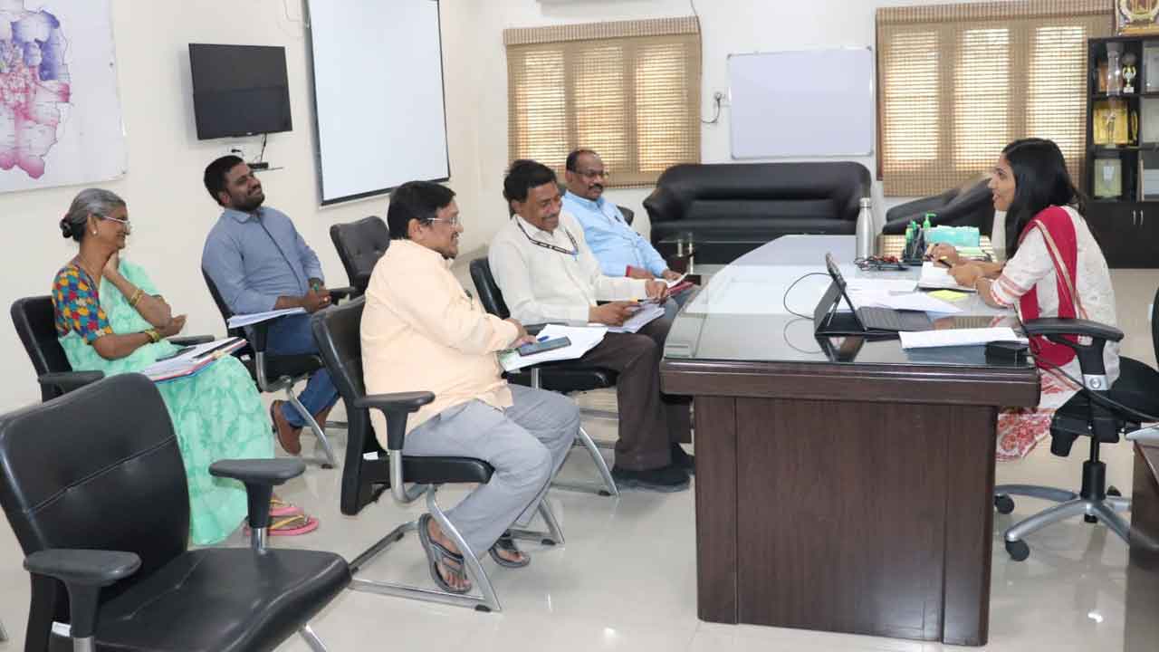 పక్కా కార్యాచరణ రూపొందించాలి