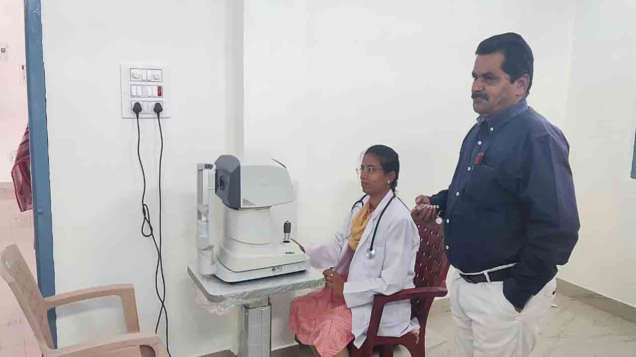 నేటి నుంచి కంటి పరీక్షలు