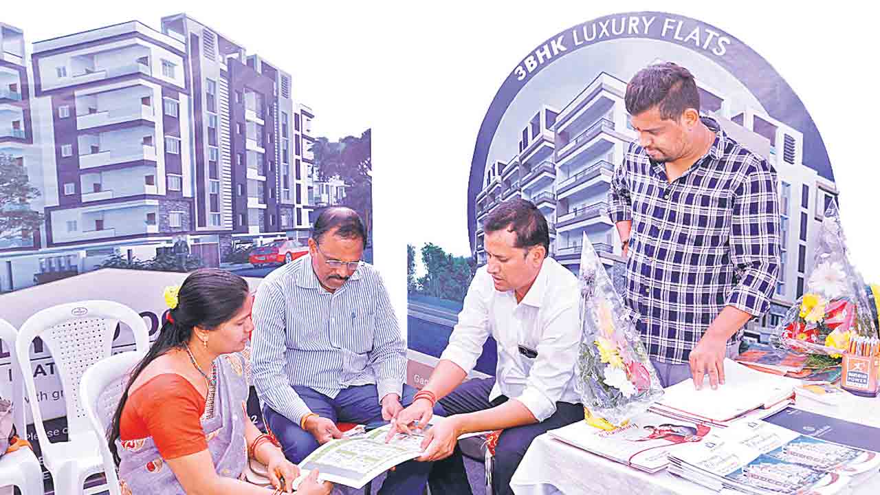 ప్రాపర్టీ షో.. అదరహో