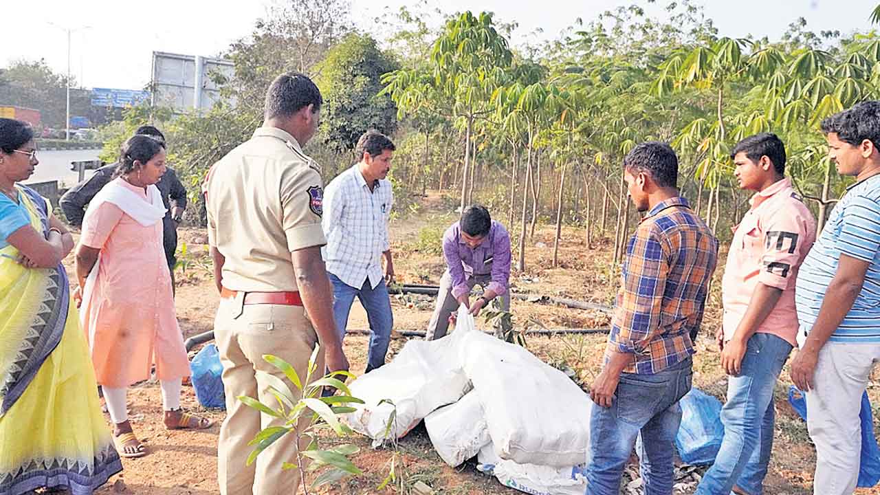 రూ.30 లక్షల విలువజేసే..150 కిలోల గంజాయి స్వాధీనం