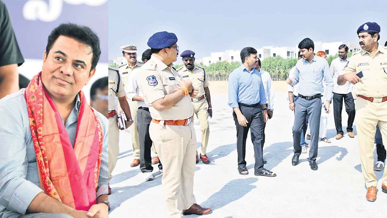 నేడు ఇందూరుకు రామన్న