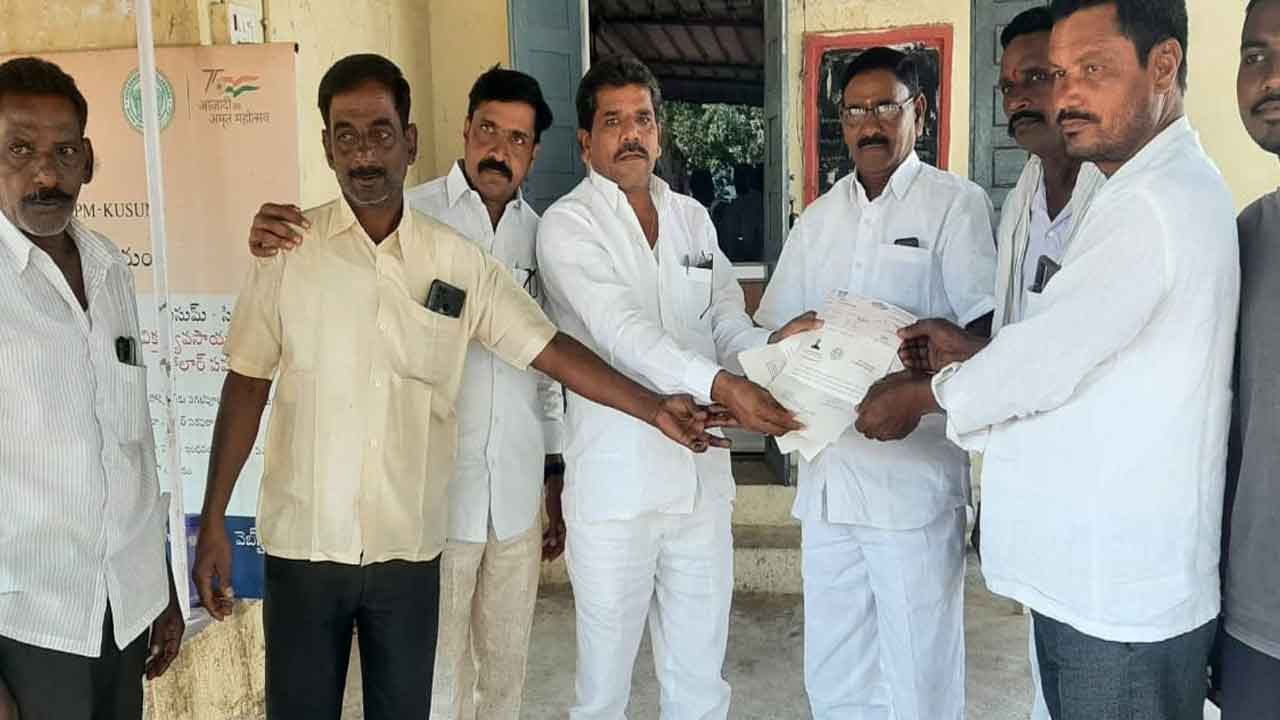 పేదలకు అండగా బీఆర్‌ఎస్‌ ప్రభుత్వం