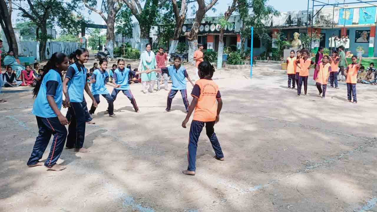 సర్కార్ బడులకు క్రీడా నిధి