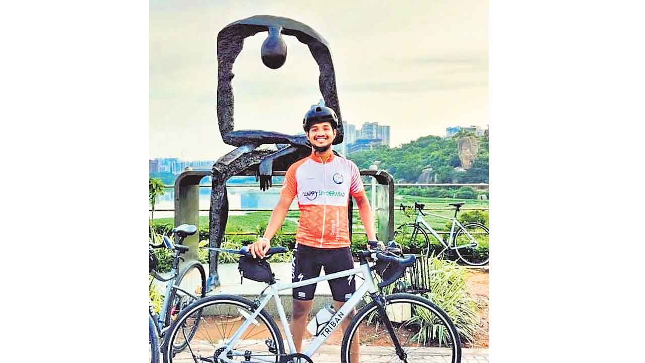 డ్రగ్స్‌ నిర్మూలనకు సైక్లింగ్‌ రైడ్‌