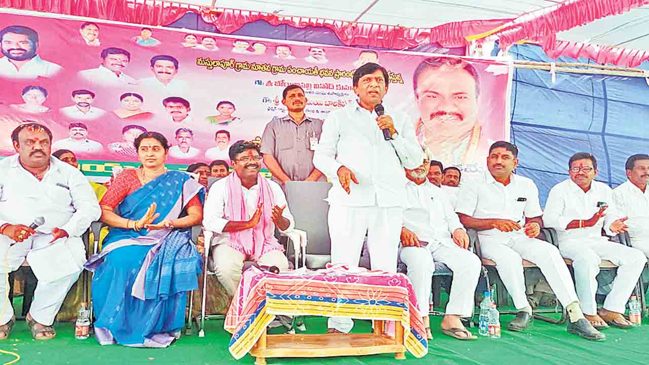 రాష్ట్రానికి బండి సంజయ్‌ ఏం చేశారు?