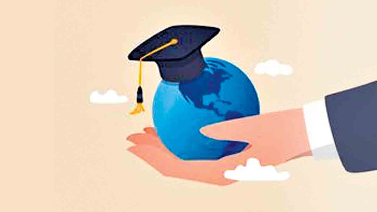 దేశంలో విదేశీ వర్సిటీలు