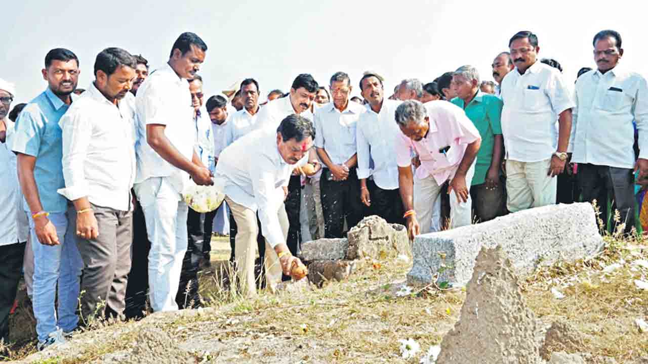 శివరాత్రికి పోతన క్షేత్రం రెడీ